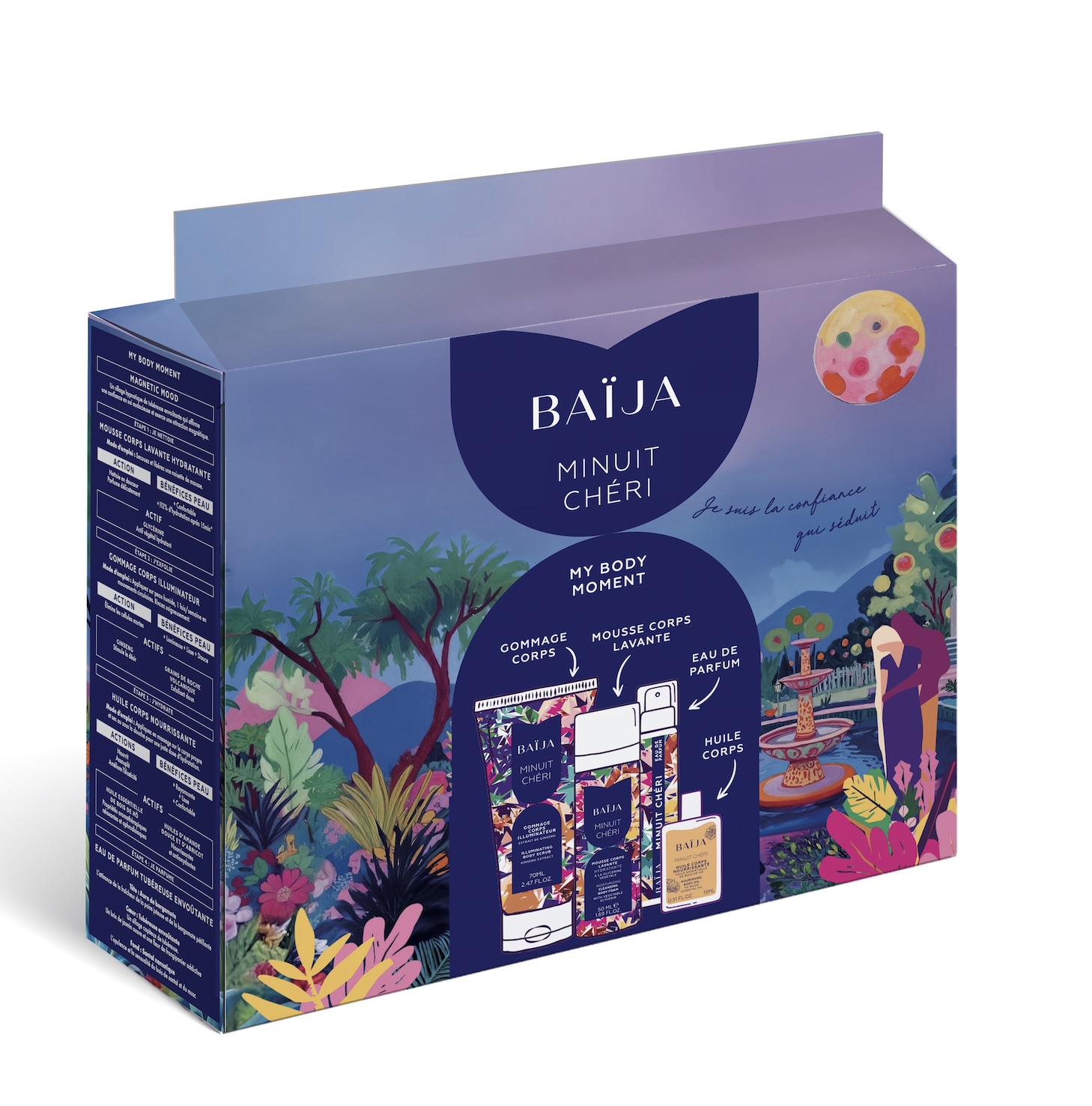 MY BODY MOMENT MINUIT CHERI NOEL25 image